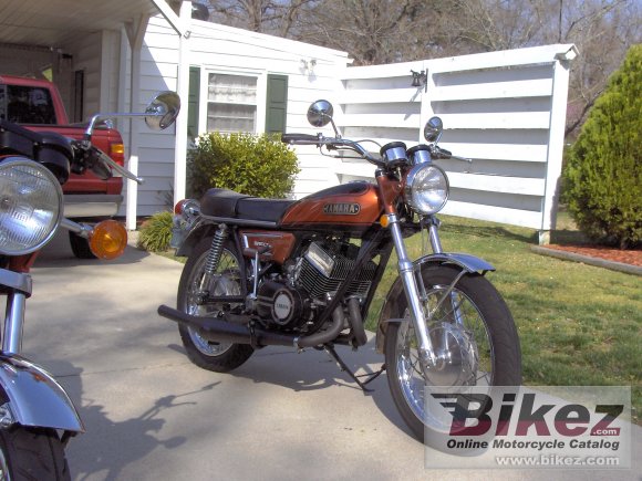 1972 Yamaha R 5 F photo
